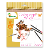 Omalovánky Avenue Mandarine Coloriage Wild typ 7