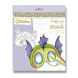 Omalovánky Avenue Mandarine Graffy Pop Mask - Pohádková zvířátka Omalovánky Avenue Mandarine Graffy Pop Mask - Pohádková zvířátka