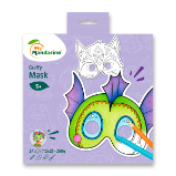 Omalovánky My Mandarine Graffy Mask - pohádková zvířátka Omalovánky My Mandarine Graffy Mask - pohádková zvířátka