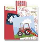 Omalovánky Avenue Mandarine Graffy Easy - Dopravní prostředky - Omalovánky pro děti Omalovánky Avenue Mandarine Graffy Easy Dopravní prostředky