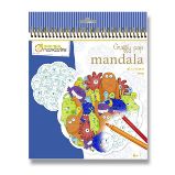 Omalovánky Avenue Mandarine Graffy Pop Mandala - Příšerky - Omalovánky pro děti Omalovánky Avenue Mandarine Graffy Pop Mandala Příšerky