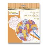 Omalovánky Avenue Mandarine Graffy Pop Mandala - Kočičky - Omalovánky pro děti Omalovánky Avenue Mandarine Graffy Pop Mandala Kočičiky
