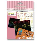 Vyškrabávací obrázky Avenue Mandarine Graffy Scratch - Víly