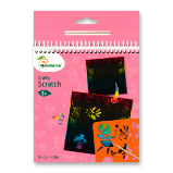 Vyškrabávací obrázky Avenue Mandarine Graffy Scratch Víly