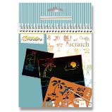 Vyškrabávací obrázky Avenue Mandarine Graffy Scratch - Piráti Vyškrabávací obrázky Avenue Mandarine Graffy Scratch - Piráti
