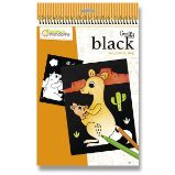 Omalovánky Avenue Mandarine Graffy Black - Zvířátka Omalovánky Avenue Mandarine Graffy Black - Zvířátka