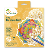 Omalovánky Avenue Mandarine Graffy Mandala Gold Omalovánky Avenue Mandarine Graffy Mandala Gold