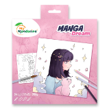Omalovánky My Mandarine Manga Dream Coloring Book