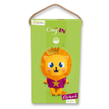 Kreativní sada Avenue Mandarine Dětské šití - lev Richard - Kreativní sady a materiály Kreativní sada Avenue Mandarine Dětské šití lev Richard