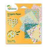 Sada papírů Avenue Mandarine Origami Gold - 36 listů Sada papírů Avenue Mandarine Origami Gold - 36 listů