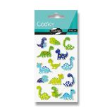 Samolepky Maildor 3D Cooky - Dinosauři - 3D samolepky Samolepky 3D, 7,5x12cm, Dinosauři