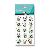 Samolepky Maildor 3D Cooky - Panda - 3D samolepky Samolepky 3D, 7,5x12cm, Panda