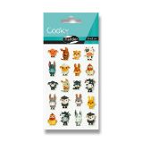 Samolepky Maildor 3D Cooky - Farma Samolepky Maildor 3D Cooky - Farma