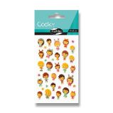Samolepky Maildor 3D Cooky - Kawai panenky - Samolepky Samolepky Maildor 3D Cooky Kawai panenky