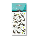 Samolepky Maildor 3D Cooky - Vydry Samolepky Maildor 3D Cooky - Vydry