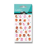 Samolepky Maildor 3D Cooky - Chobotnice - Samolepky Samolepky Maildor 3D Cooky Chobotnice