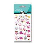 Samolepky Maildor 3D Cooky - Akční srdíčka - Samolepky Samolepky Maildor 3D Cooky Akční srdíčka