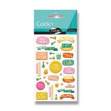 Samolepky Maildor 3D Cooky - Happy birthday Samolepky Maildor 3D Cooky - Happy birthday