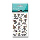 Samolepky Maildor 3D Cooky - Koaly - Samolepky Samolepky Maildor 3D Cooky Koaly