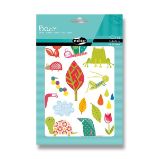 Samolepky Maildor Baby - Zahrada - Samolepky pro děti Samolepky, 14,8x21cm, Zahrada