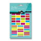 Samolepky Maildor Initial - Obdélníky - Samolepky Samolepky Maildor Initial Obdélníky