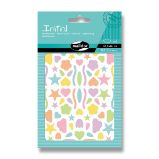 Samolepky Maildor Initial - Multitvary Samolepky Maildor Initial - Multitvary