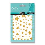 Samolepky Maildor Glitty - Hvězdy - Samolepky Samolepky Maildor Glitty Hvězdy
