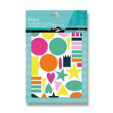 Samolepky Maildor Baby - Velké geometrické tvary Samolepky Maildor Baby - Velké geometrické tvary