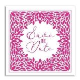 Dřevěné razítko Aladine velikost B - Save The Date - Dětská razítka Dřevěné razítko Aladine velikost B - Save The Date