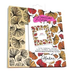 Razítka Doodlers Stamp - gingko