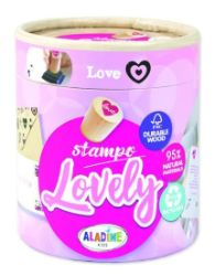 Razítka Stampo Lovely - Love - Výtvarné potřeby Razítka Stampo Lovely - Love