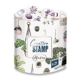 Razítka Creative Stamp - Rostliny, 21 ks - Výtvarné potřeby Razítka Creative Stamp - Rostliny, 21 ks