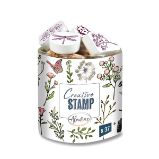Razítka Aladine Creative Stamp, 37 ks - Jarní louka Razítka Aladine Creative Stamp, 37 ks - Jarní louka