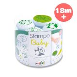 Razítka Stampo Baby - Zvířátka z daleka Razítka Stampo Baby - Zvířátka z daleka