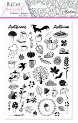 Razítka Stampo Bullet Journal - Podzim