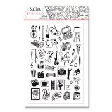 Razítka Stampo Bullet Journal - Koníčky Razítka Stampo Bullet Journal - Koníčky