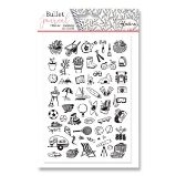 Razítka Stampo Bullet Journal - Venku