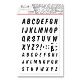 Razítka Stampo Bullet Journal - Abeceda Razítka Stampo Bullet Journal - Abeceda