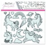 Razítka Stampo Bullet Journal - Jednorožci Razítka Stampo Bullet Journal - Jednorožci