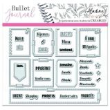 Razítka Stampo Bullet Journal - Rámečky, organizace týdne - Výtvarné potřeby Razítka Stampo Bullet Journal - Rámečky, organizace týdne