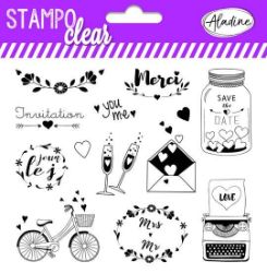 Razítka Stampo Clear - svatební Razítka Stampo Clear - svatební