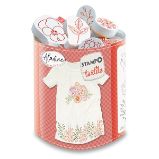 Razítka Stampo Textile - Květiny a věnečky