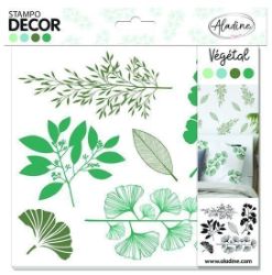 Razítka Stampo Decor - Vegetal - Dětská razítka Razítka Stampo Decor - Vegetal