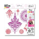 Razítka Stampo Decor - Yoga Razítka Stampo Decor - Yoga