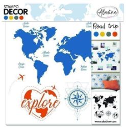 Razítka Stampo Decor - Cestování Razítka Stampo Decor - Cestování