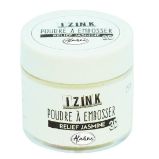 Embosovací prášek IZINK - bílý, 25 ml Embosovací prášek IZINK - bílý, 25 ml