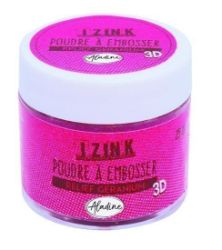 Embosovací prášek IZINK - tmavě růžový, 25 ml Embosovací prášek IZINK - tmavě růžový, 25 ml