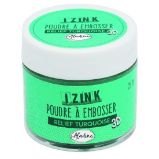 Embosovací prášek IZINK - tyrkysový, 25 ml Embosovací prášek IZINK - tyrkysový, 25 ml