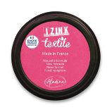 Razítkovací polštářek na textil IZINK textile - růžový - Náplně a inkousty Razítkovací polštářek na textil IZINK textile - růžový