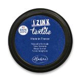 Razítkovací polštářek na textil IZINK textile - tmavě modrý - Náplně a inkousty Razítkovací polštářek na textil IZINK textile - tmavě modrý